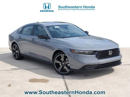 2025 Honda Accord Hybrid Sport