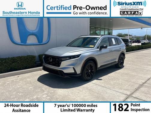 2023 Honda CR-V Hybrid Sport