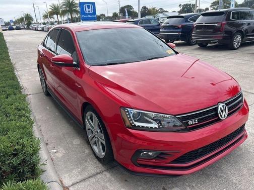 2016 Volkswagen Jetta 2.0T GLI SEL