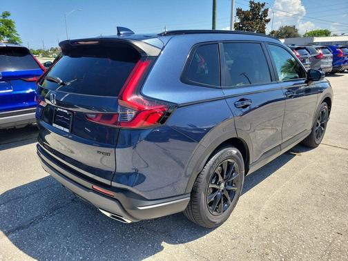 2026 Honda CR-V Hybrid Sport