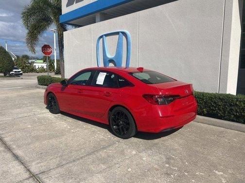 2023 Honda Civic Sport