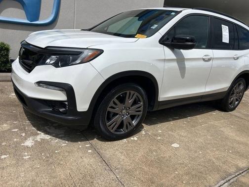 2022 Honda Pilot Sport