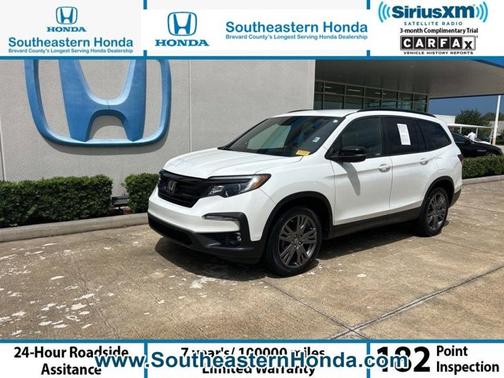 2022 Honda Pilot Sport