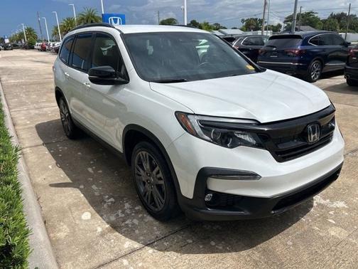 2022 Honda Pilot Sport
