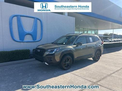 2024 Subaru Forester Wilderness