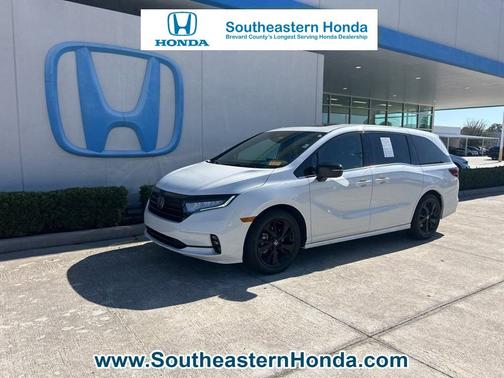 2024 Honda Odyssey 