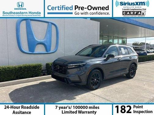 2026 Honda CR-V Hybrid Sport-L