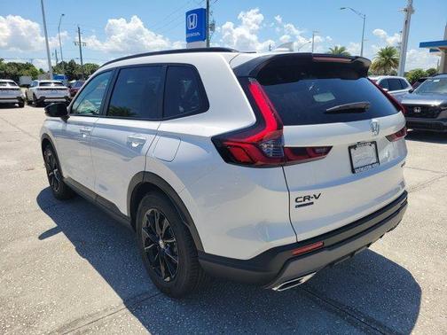 2026 Honda CR-V Hybrid Sport