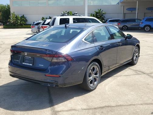 2025 Honda Accord Hybrid EX-L