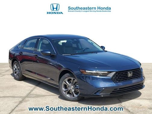 2025 Honda Accord Hybrid EX-L