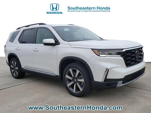 2025 Honda Pilot Touring