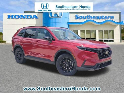 2026 Honda CR-V Hybrid Sport-L