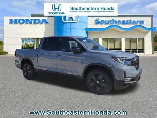 2026 Honda Ridgeline Black Edition