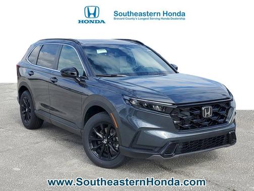 2025 Honda CR-V Hybrid Sport