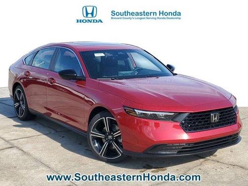 2025 Honda Accord Hybrid Sport