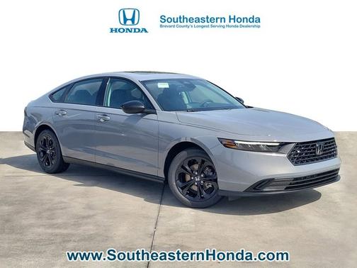 2025 Honda Accord SE