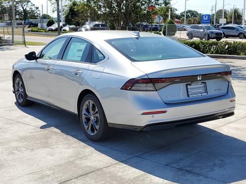 2025 Honda Accord Hybrid EX-L