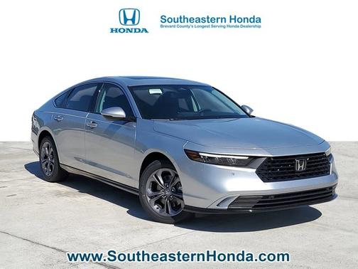 2025 Honda Accord Hybrid EX-L