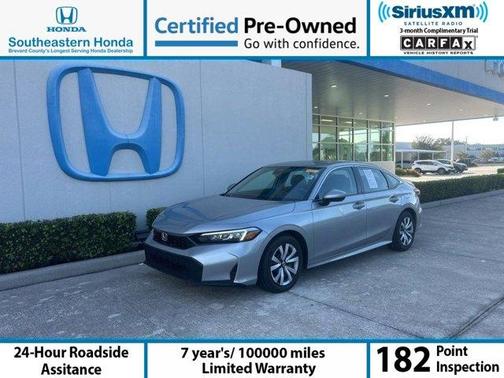 2025 Honda Civic LX