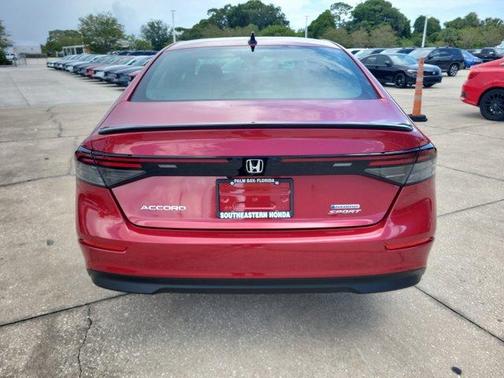 2025 Honda Accord Hybrid Sport