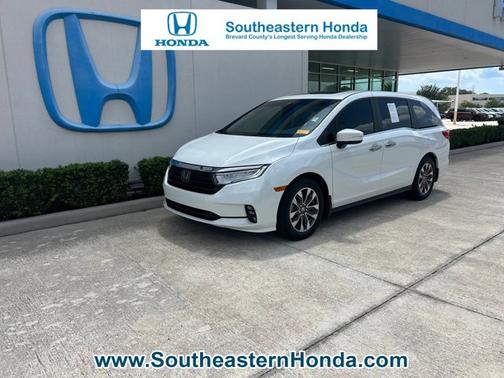 2022 Honda Odyssey EX-L
