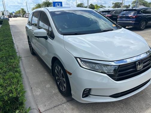 2022 Honda Odyssey EX-L