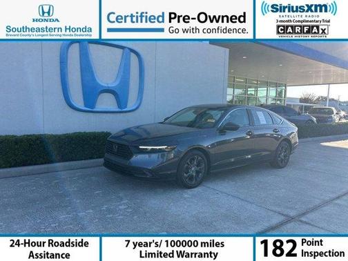 2024 Honda Accord EX