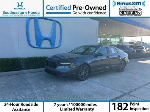 2024 Honda Accord EX