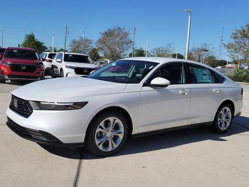 2025 Honda Accord LX