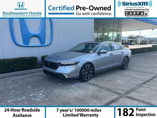 2023 Honda Accord Hybrid Touring