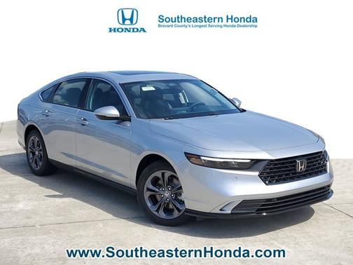 2025 Honda Accord Hybrid EX-L