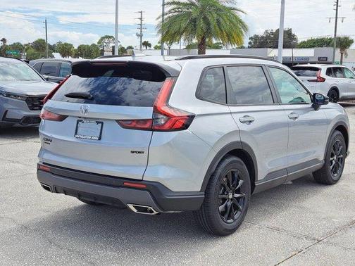 2026 Honda CR-V Hybrid Sport-L