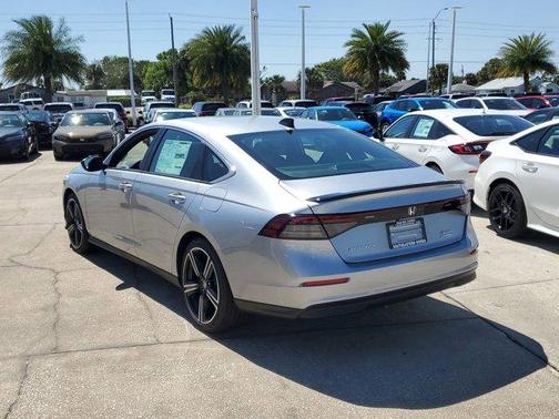 2025 Honda Accord Hybrid Sport