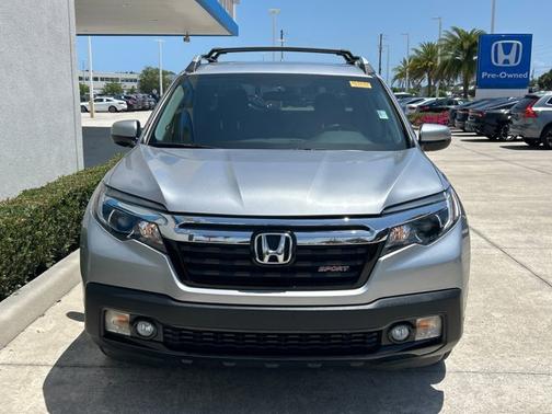 2019 Honda Ridgeline Sport
