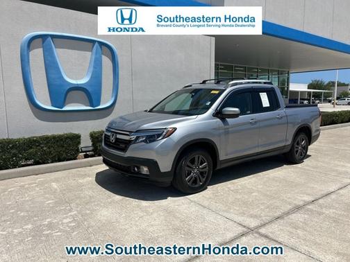 2019 Honda Ridgeline Sport