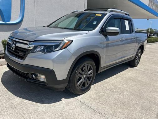 2019 Honda Ridgeline Sport