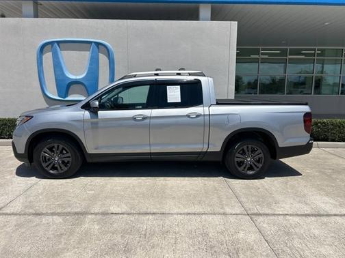 2019 Honda Ridgeline Sport