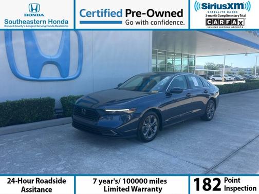 2024 Honda Accord EX