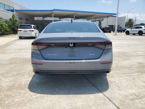 2025 Honda Accord Hybrid EX-L