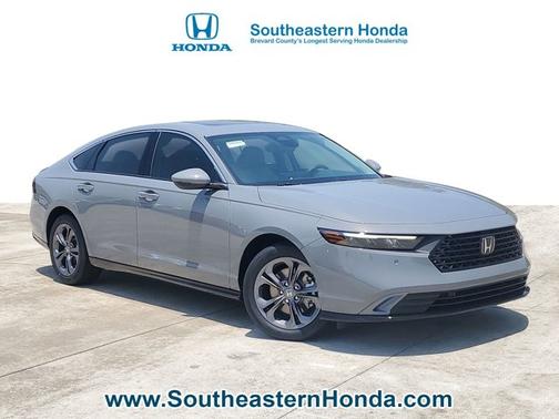 2025 Honda Accord Hybrid EX-L