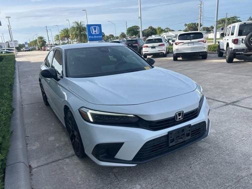 2022 Honda Civic Sport