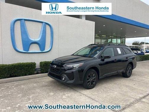 2023 Subaru Outback Onyx Edition