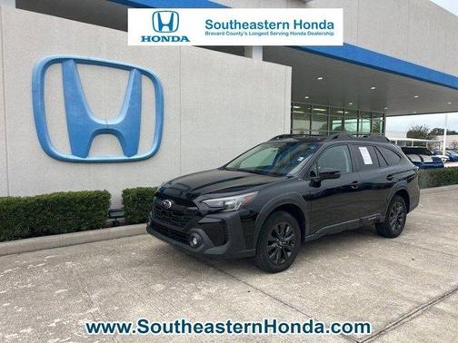 2023 Subaru Outback Onyx Edition