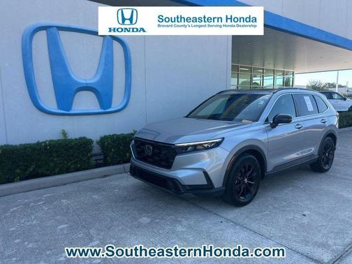 2024 Honda CR-V Hybrid Sport-L