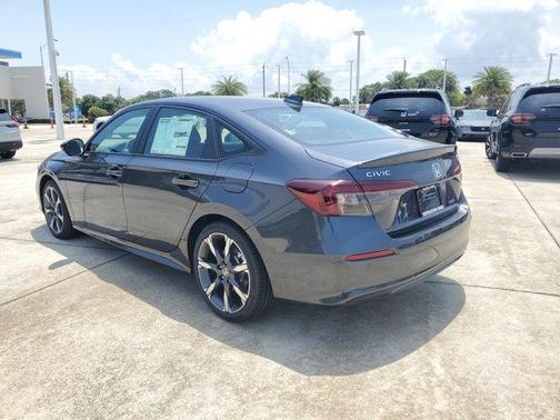 2025 Honda Civic Hybrid Sport Touring