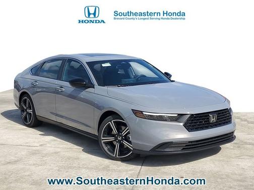 2025 Honda Accord Hybrid Sport
