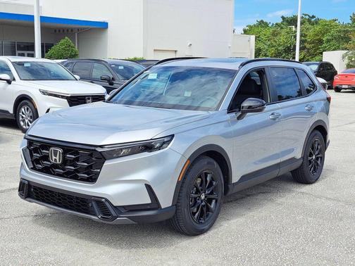 2026 Honda CR-V Hybrid Sport-L