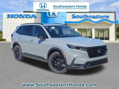 2026 Honda CR-V Hybrid Sport-L