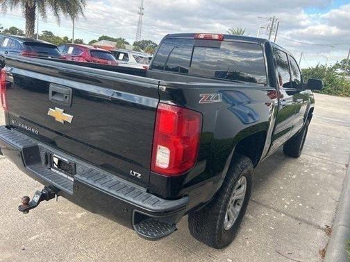 2016 Chevrolet Silverado 1500 LTZ