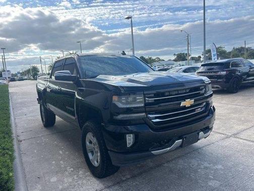 2016 Chevrolet Silverado 1500 LTZ